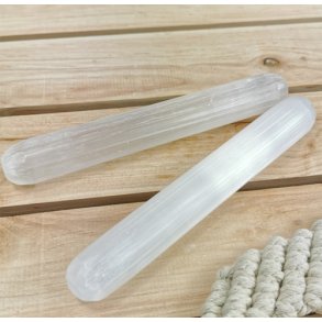 Selenit massage stav ca. 14-15 cm