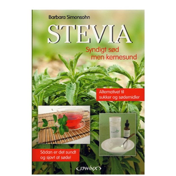 Stevia Syndigt sd men kernesundt,bog B Simonsohn