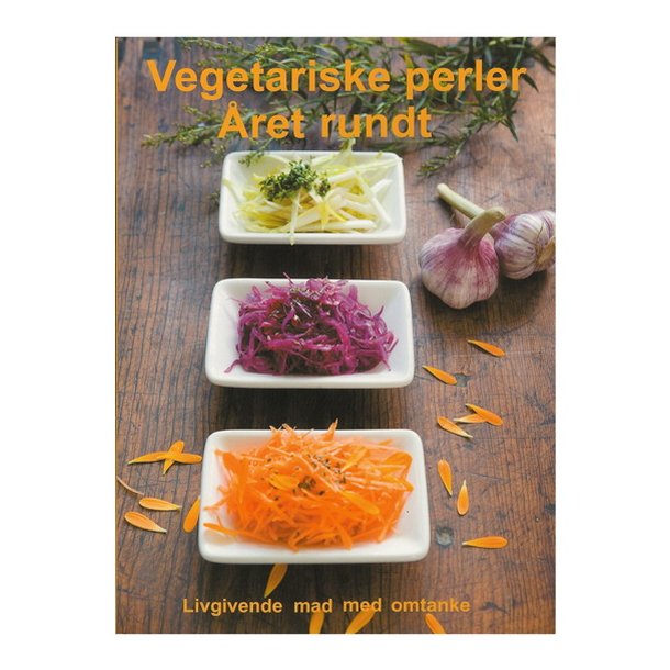 Vegetariske perler, bog af Ester Andersen