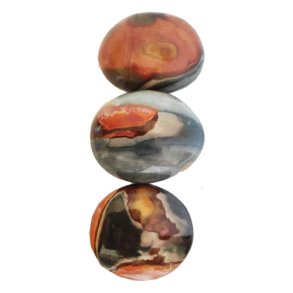 Jaspis polycrome fra Madagaskar