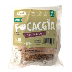 GLUTENFRI FOCACCIA-BR�D MED KRYDDERIER (3 stk.) 180 g - INC