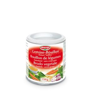 Grnsagsbouillon pulver fedtfri, glutenfri, Vegansk 150 g