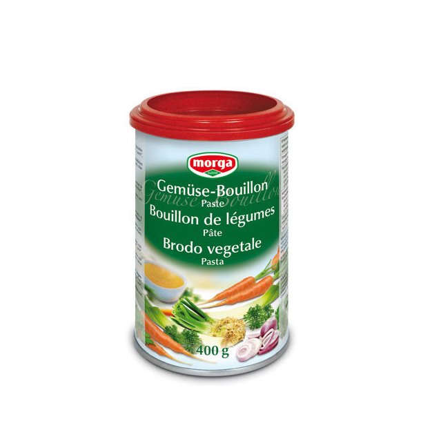 Morga grntsagsbouillon Glutenfri Vegan