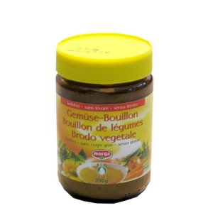 Morga kologisk Grnsagsbouillon pulver uden gr