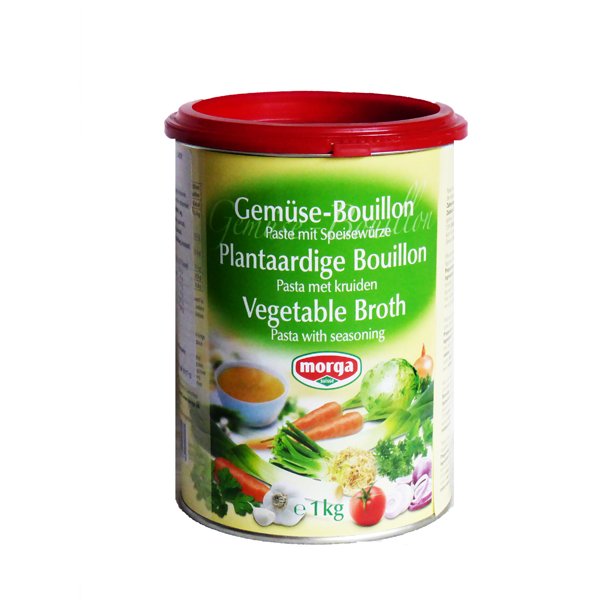 Morga grntsagsbouillon uden gr, glutenfri