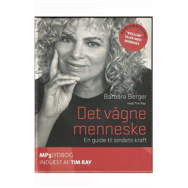 Det vgne menneske MP3 lydbog Barbara Berger