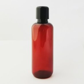 Brun Plastflaske 250 ml