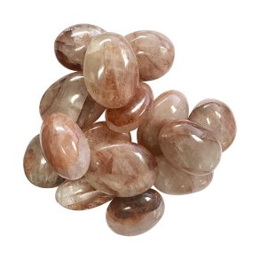 Rd hmatoid kvarts 4-7 cm - Madagaskar