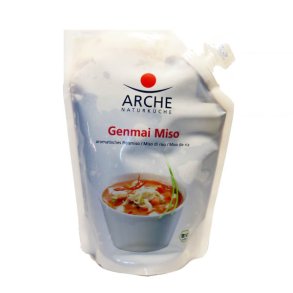 Ris miso (genmai miso) kologisk - Arche