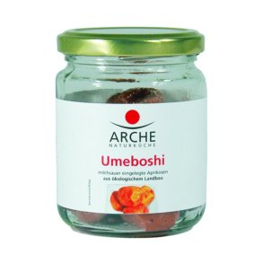 Umeboshi blommer kologiske 125g - Arche