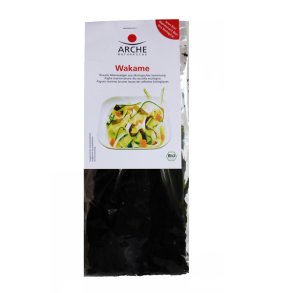 Wakame tang kologiske