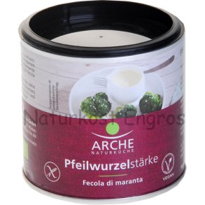 Arrowroot - Pilerodsstivelse kologisk