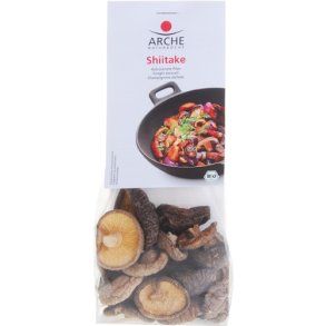 Shiitake svampe kologiske - Arche