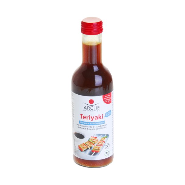 Teriyaki sauce kologisk og glutenfri