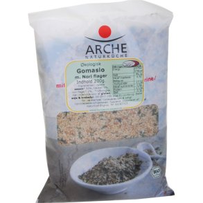 Gomasio med nori tang kologisk - Arche