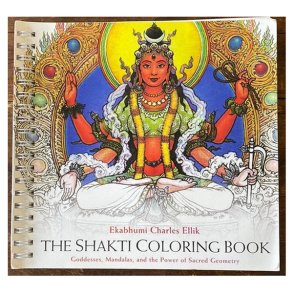 The Chakti coloring book af Ekabhumi Charles Ellik