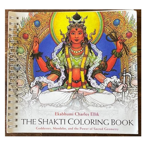 The Chakti coloring book af Ekabhumi Charles Ellik