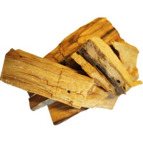 Palo Santo sm tr stykker naturlig rgelse 3-10 cm fra Peru