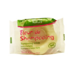 Shampo i fast form for fedtet hr naturlig/ko