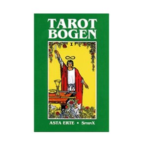 Tarotbogen af Asta Erte om Rider Waite Tarot