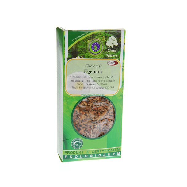 Egebark kologisk 100 g