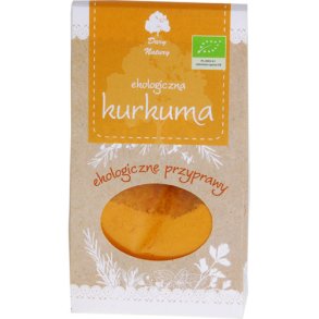 Gurkemejepulver kologisk - Dary Natury