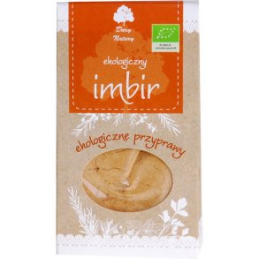 Ingefr stdt/pulver kologisk 60 g - Dary Natury