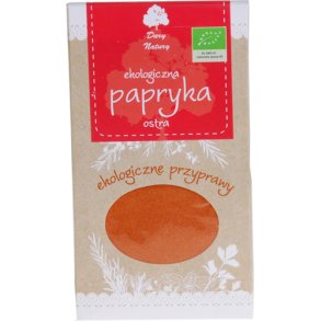 Paprika strk kologisk - Dary Natury