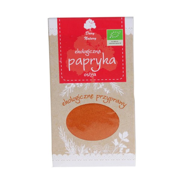 Paprika strk kologisk - Dary Natury