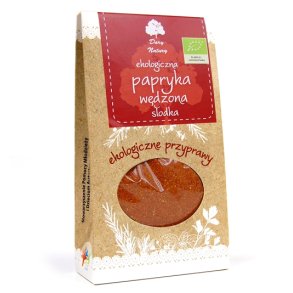 Rget paprika kologisk - Dary Natury