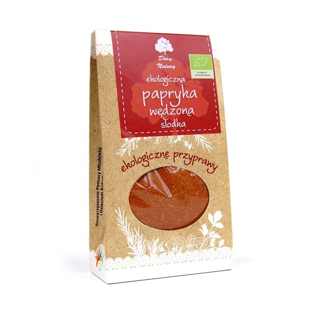 Rget paprika kologisk