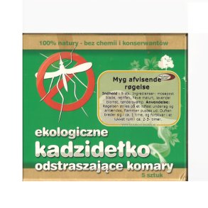 Mygge rgelse fra Dary natury 5 STK.