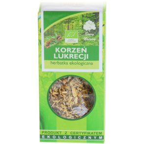 Lakridsrod kologisk 50 g - Dary Natury