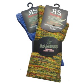 Winter bambus strmper Grn og bl