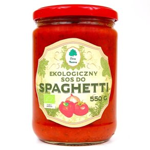 Spaghetti sauce kologisk - Dary Natury
