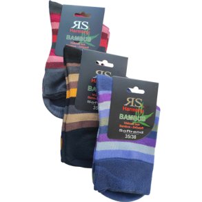 Bambus strmper med striber