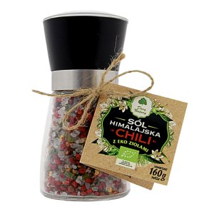 Himalaya salt med kologisk chili