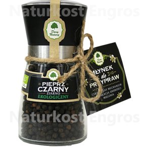 Sort peber i kvrn kologisk - Dary Natury