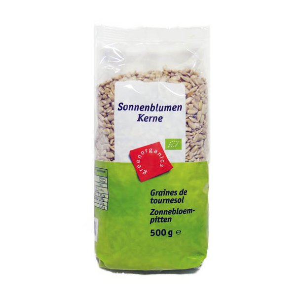 Solsikkekerner kologiske 500 g - Greenorganic