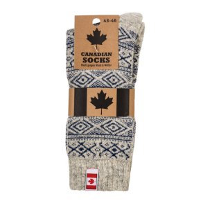Canadiske uld strmper MRKEBL