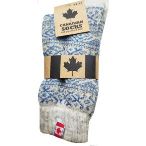 Canadiske uld strmper BL