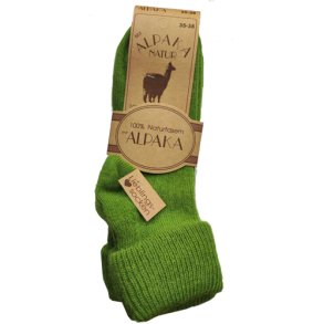 95% Uld strmper GRNNE med alpaka
