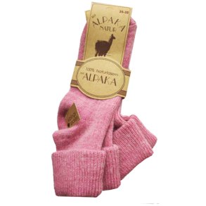 95% Uld strmper LYSERDE med alpaka