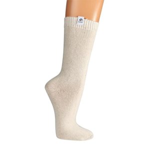 Strmper med merino uld VARM HVID