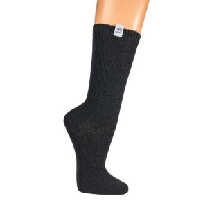 Strmper Sorte med Merino uld