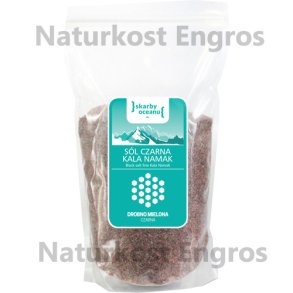 Sort Himalaya salt fint Kala Namak 1 kg