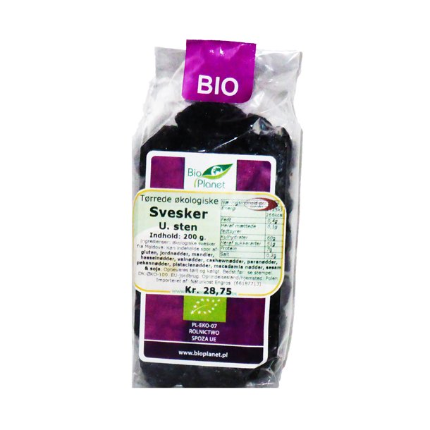 Svesker kologiske 200g- Bio Planet