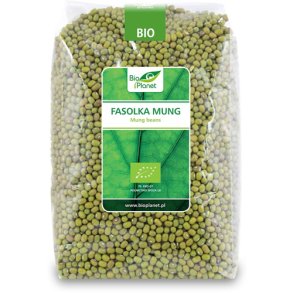 Mungbnner kologiske 1 kg - Bio Planet