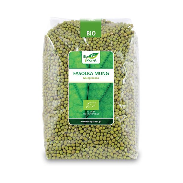 Mungbnner kologiske 1 kg - Bio Planet