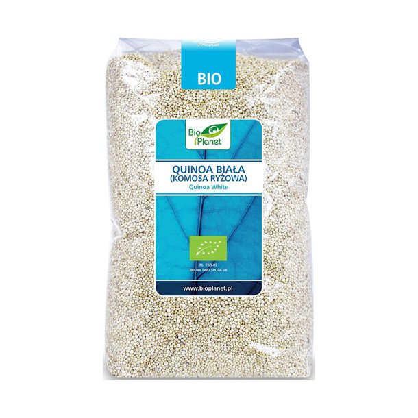 Quinoa hel hvid 1 kg kologisk - Bio Planet